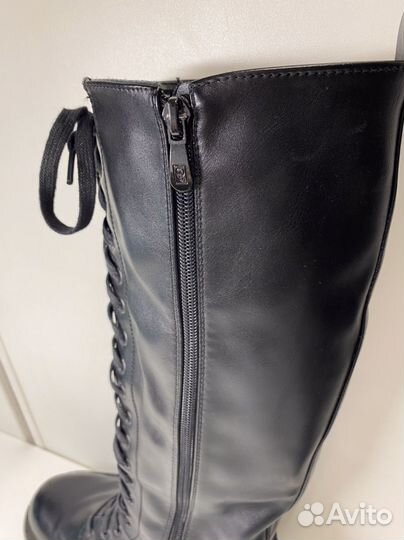 Зимние ботфорты