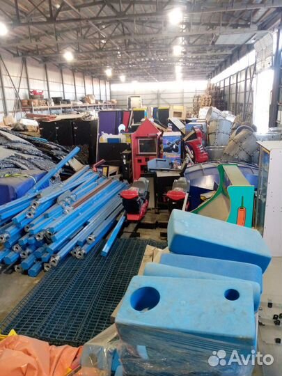 Оборудование для детской игровой комнаты