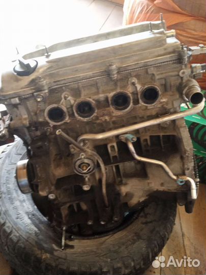 Двигатель toyota ipsum 2azfe