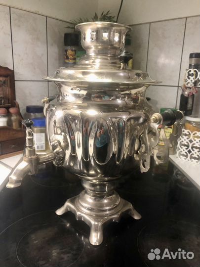 Самовар электрический времен СССР