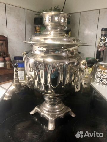 Самовар электрический времен СССР