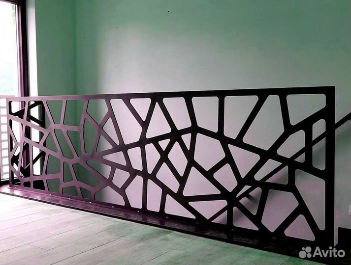 Металлические ограждения