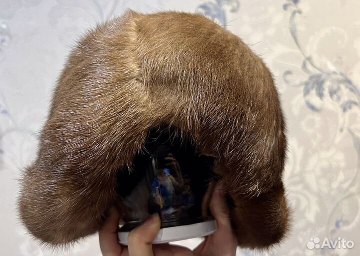 Шапка норковая женская