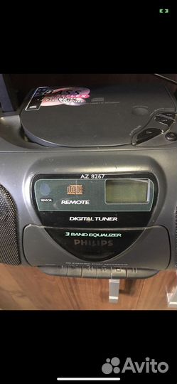 Радиомагнитофон СССР