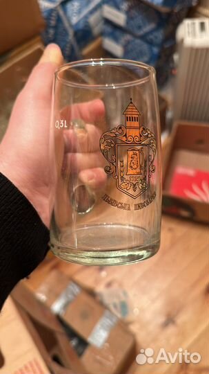 Бокалы пивные времен СССР (усср, эсср)