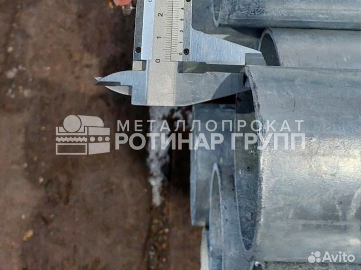 Труба вгп оцинкованная