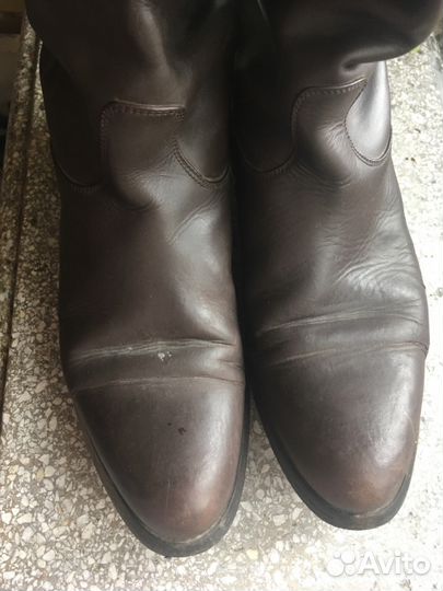 Сапоги Jil Sander б/у