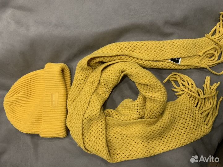 Шапка и шарф hm