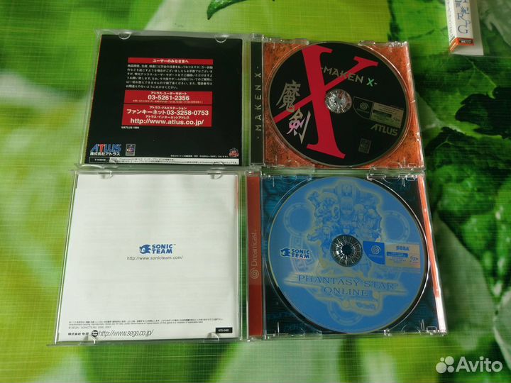 Лицензионные игры Sega Dreamcast