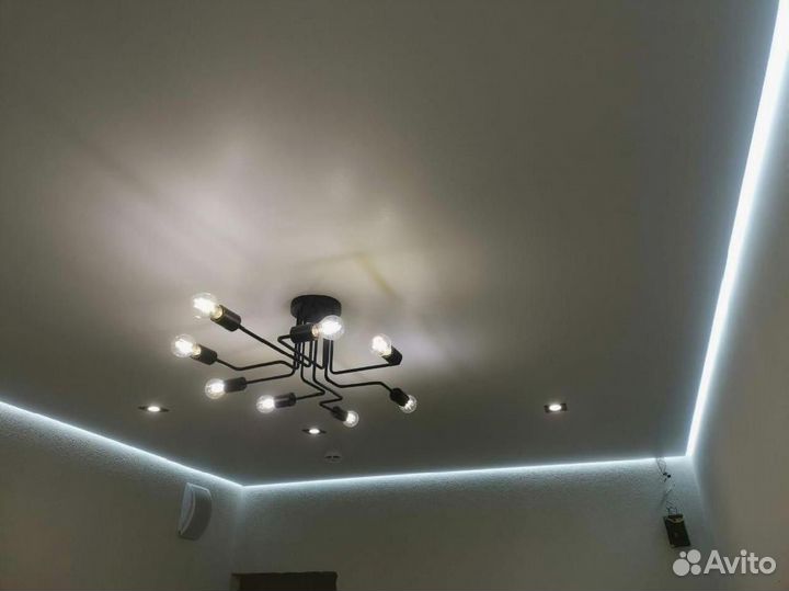 Натяжной потолок