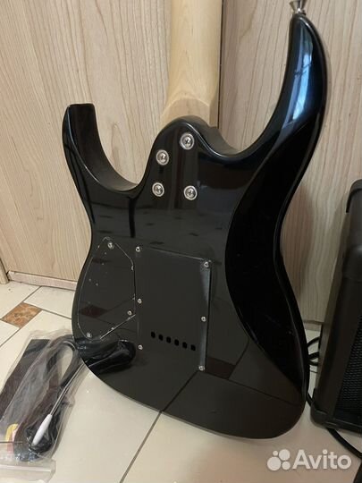 Ibanez GIO GRG170DX черная электрогитара