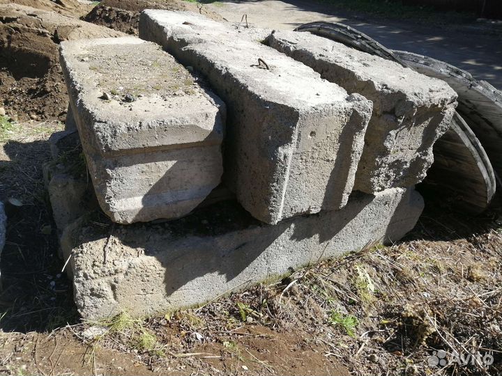Железобетонные блоки - фск, плиты на колодцы