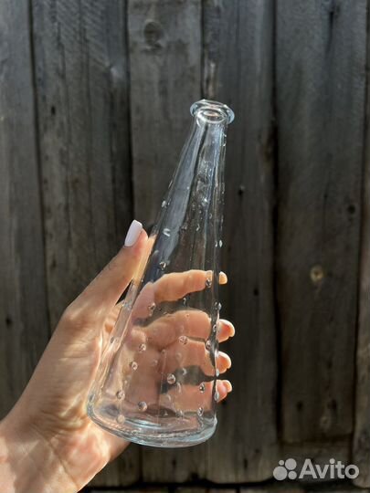 Ваза бутылка IKEA снэртиг