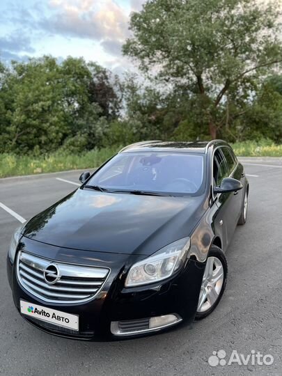 Opel Insignia 2.0 AT, 2009, 238 222 км