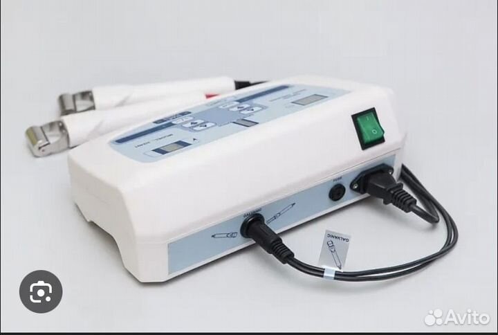 Гальваника аппарат косметология