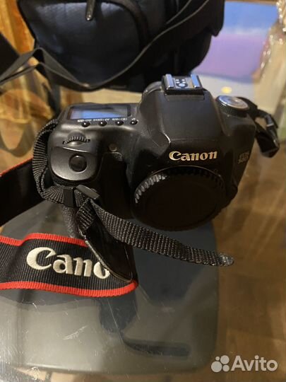 Зеркальный фотоаппарат canon 50d body