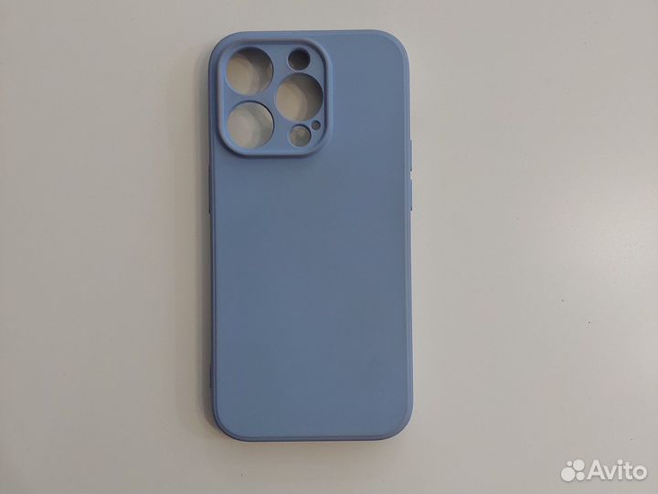 Чехол на iPhone 14 pro лавандовый