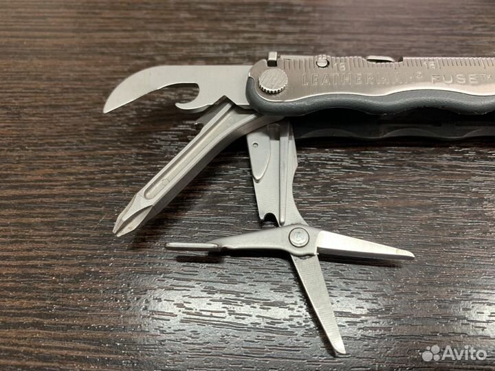 Мультитул leatherman fuse