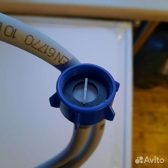 Шланг заливной для стиральной машины новый