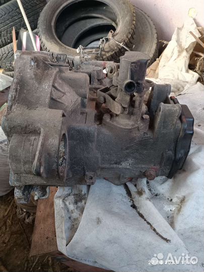 МКПП volkswagen passat b3