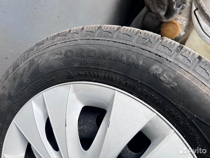 Колеса r14 зима липучка ваз