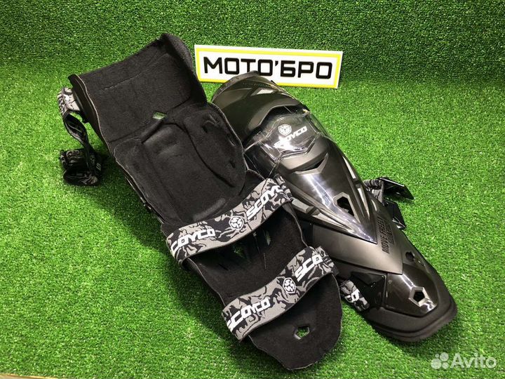 Мото наколенники scoyco k 12