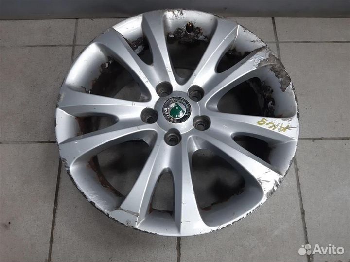 Диски R17 ET-49 5/112 Skoda