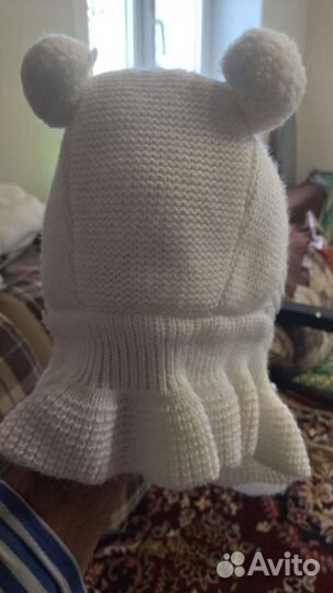 Шапка детская зимняя для девочки