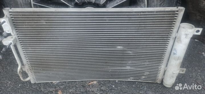 Радиатор кондиционера LADA granta