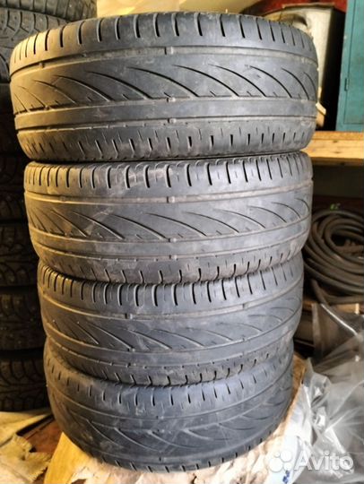 Шины 205 55 16 летние бу