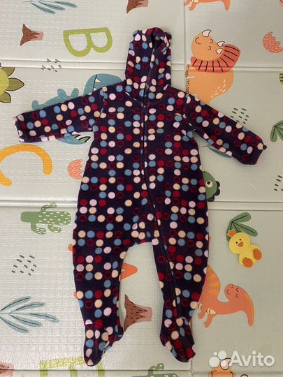 Комбинезон флисовый