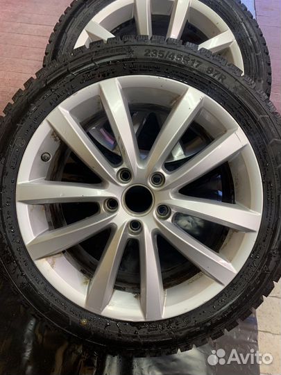 Зимний комплект для vw passat b7