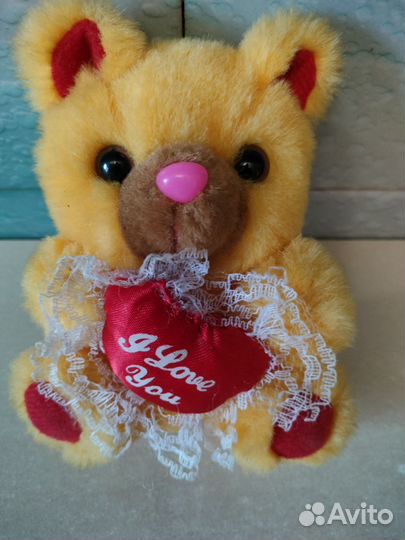 Игрушки мишки Тедди