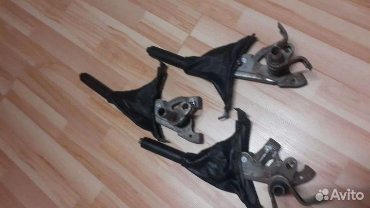 Chevrolet lacetti рычаг стояночного тормоза