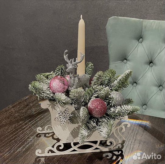 Новогодний мастер класс