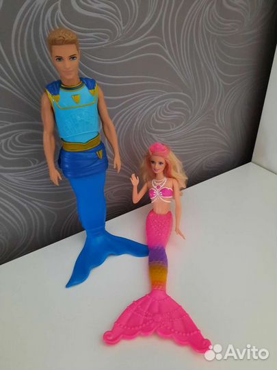 Барби и Кен (Русалочка)