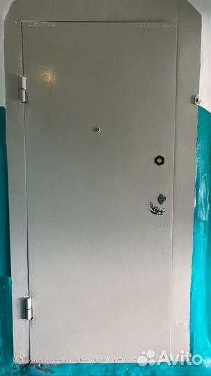 Дверь входная железная