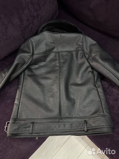 Дубленка авиатор