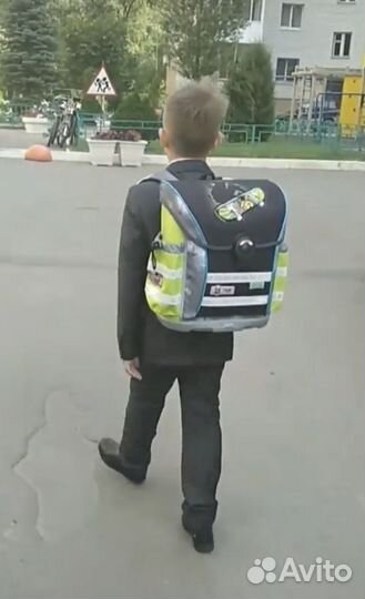 Ранец школьный для мальчика Mc Neill