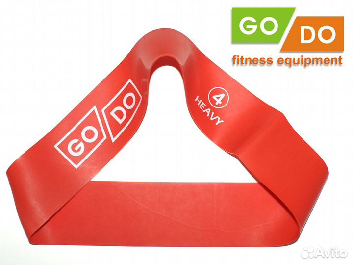 Фитнес резинка, № 4 (0,9мм)