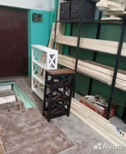 Стеллаж лофт