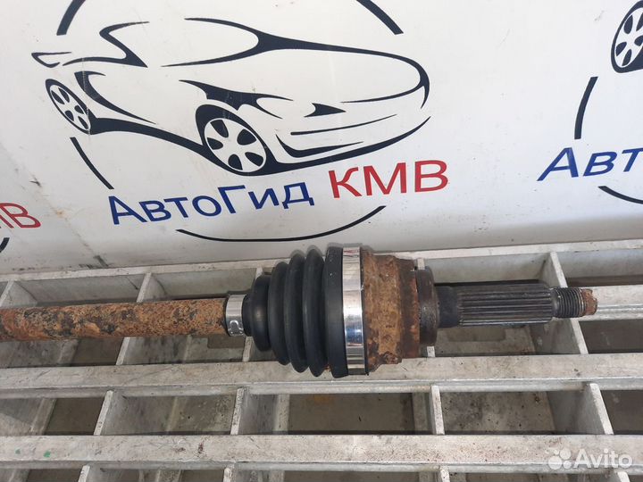 Привод передний правый Daewoo Matiz