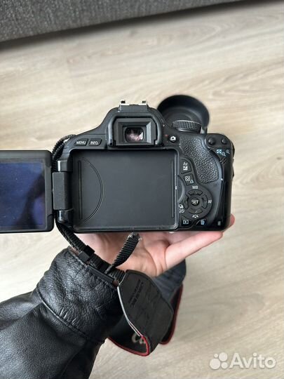 Фотоаппарат canon 600d торг