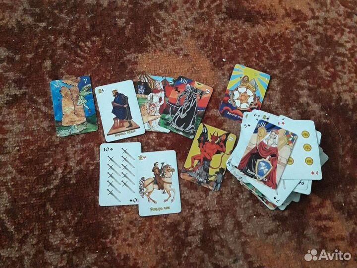 74 карты Таро