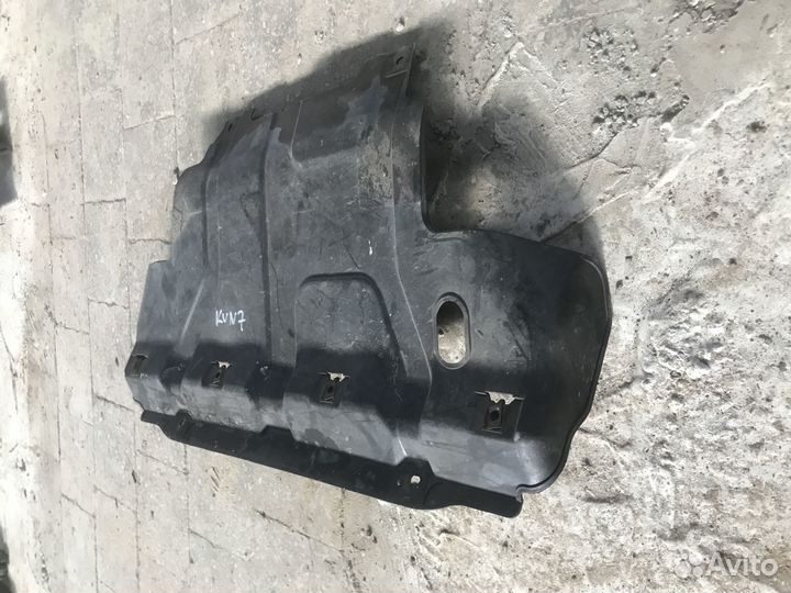 Защита двигателя Nissan Pathfinder R51 2005-2014