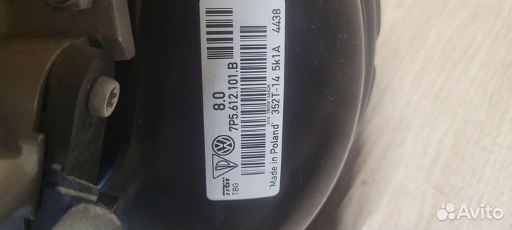 Вакуумный усилитель тормозов VW Touareg FL