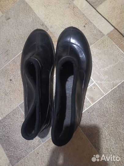 Галоши резиновые