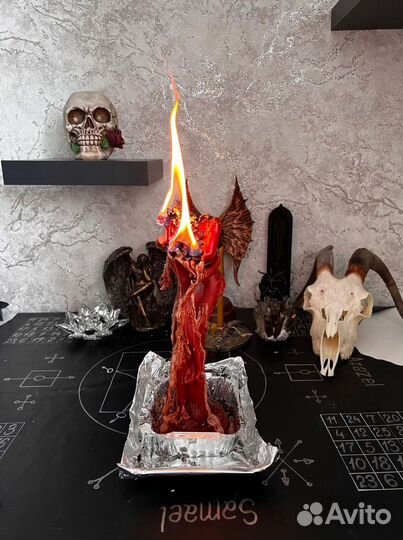 Отливки воском. Снятие порчи, сглаза. Эзотерика