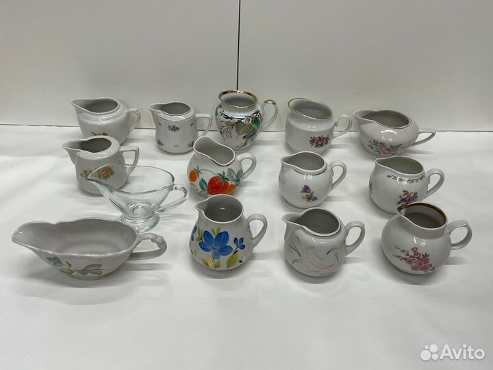 Посуда фарфоровая СССР, лфз, Кузнецов, дулево