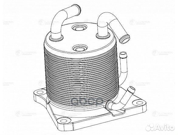 Радиатор масл. для а/м Nissan X-Trail (07) 2.0